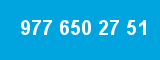 977 650 27 51 977 650 27 51